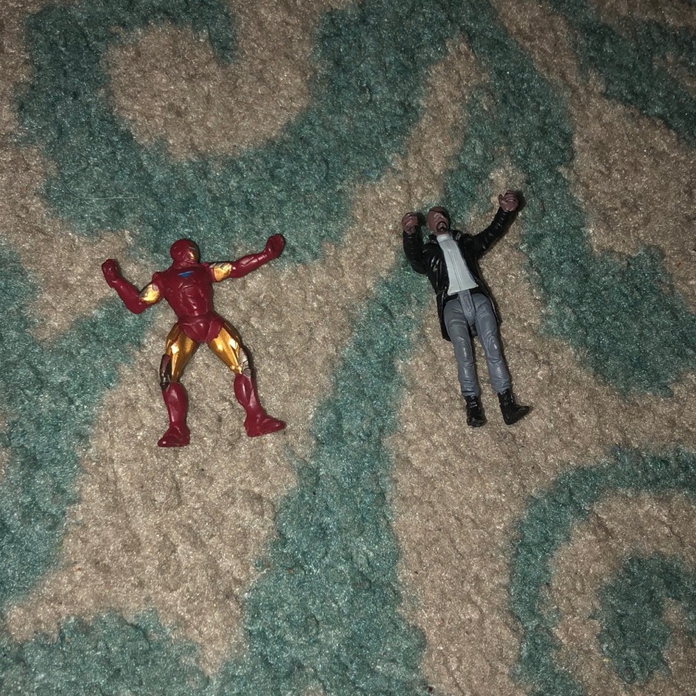 Marvel action figures